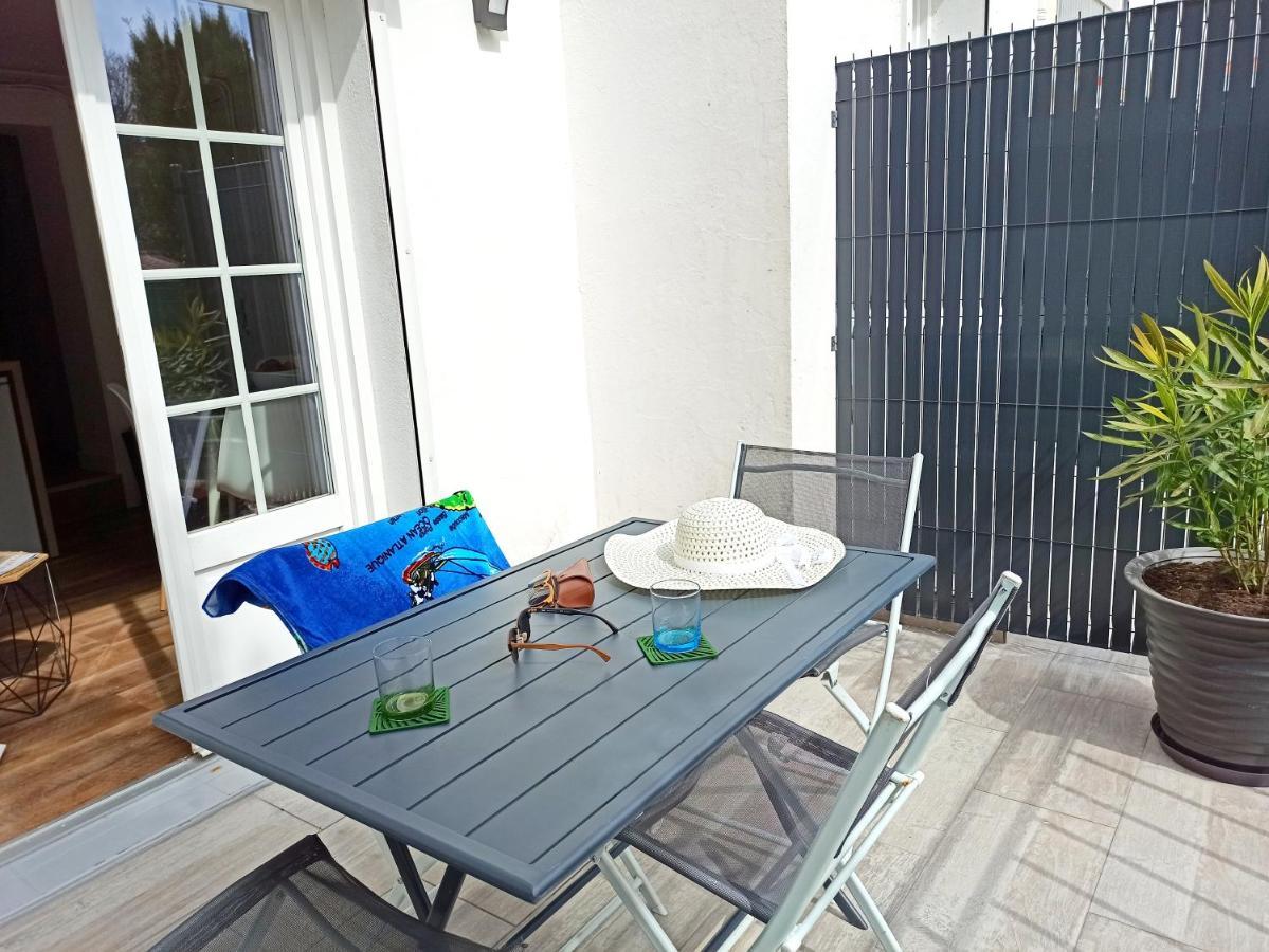 Charmant T2 Proche Plage Avec Terrasse Privative Royan Exterior foto